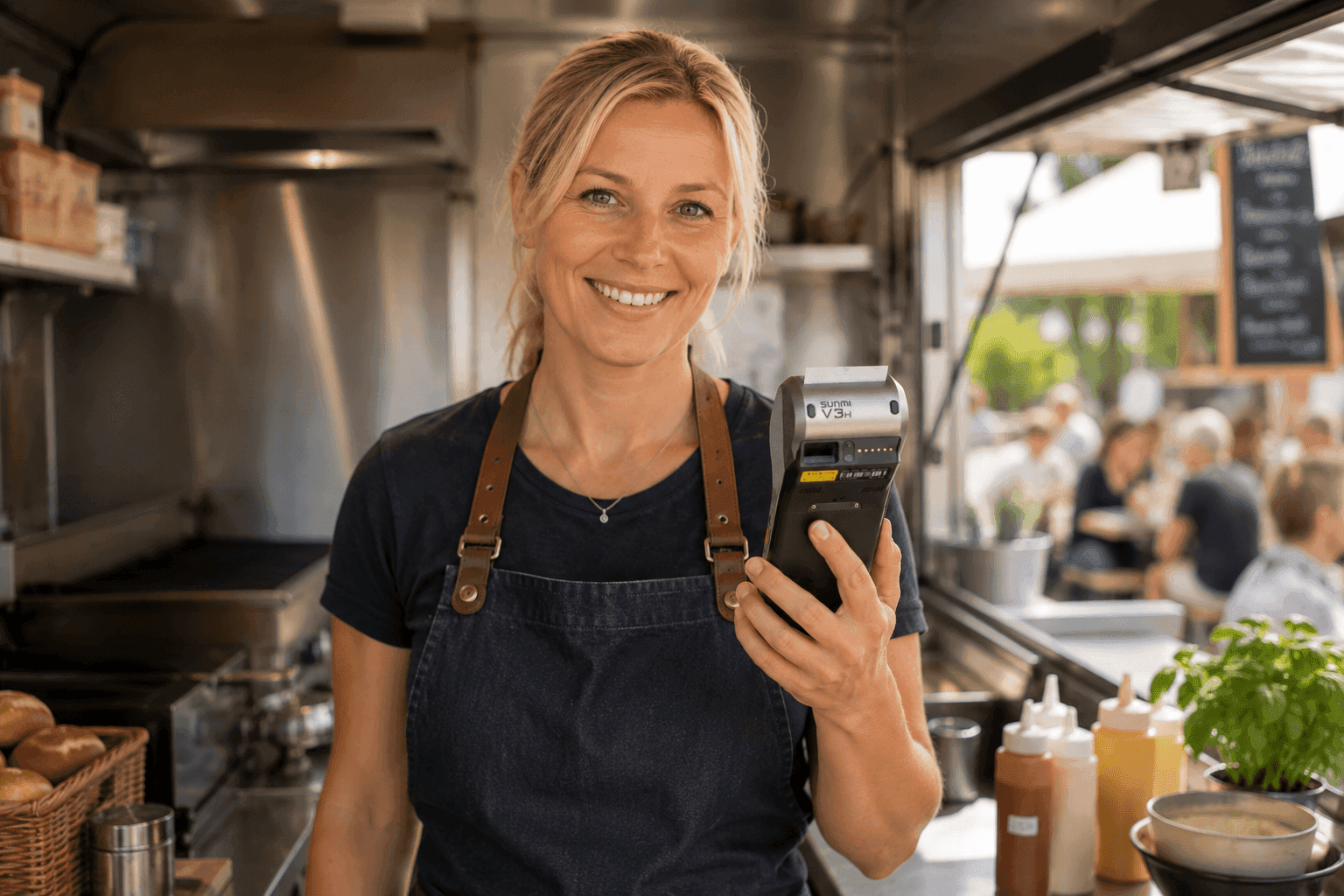 perfekte foodtruck kassensystem österreich