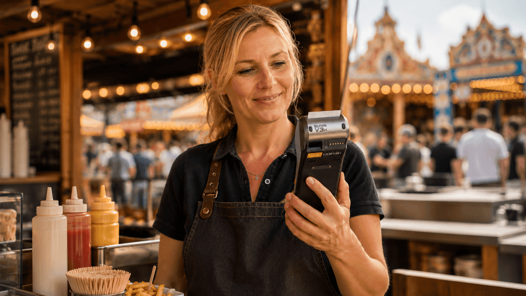 kassensystem schausteller - mobile und robuste hardware